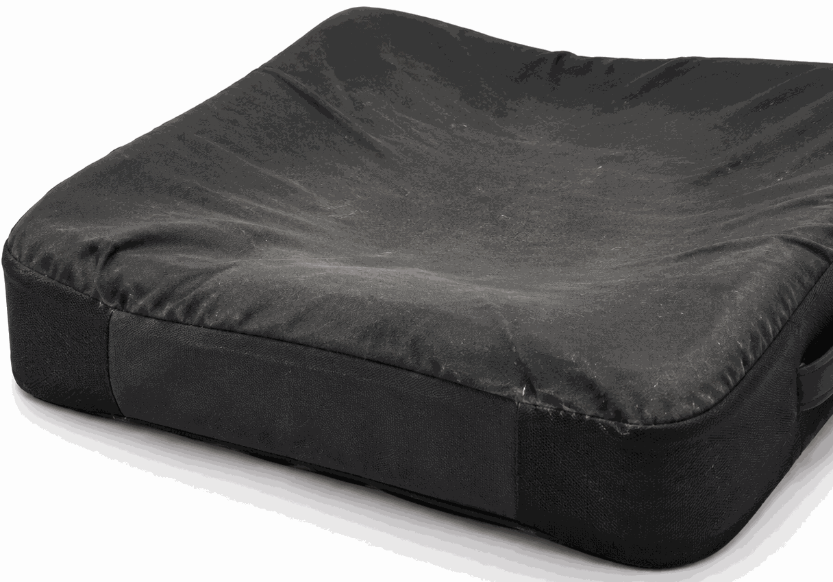 Coussin affaissé
