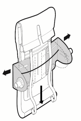 Croquis ajustable Dossier Flexus