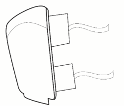 Flexible backrest sketch