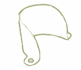 Croquis talonnière