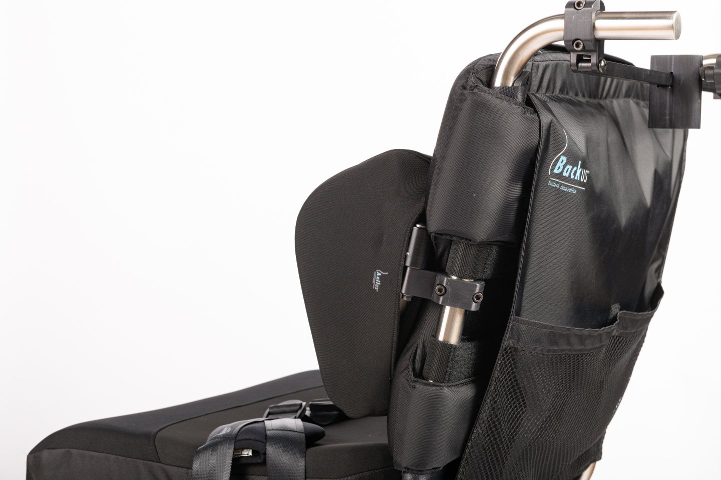 Wheelchair backrests