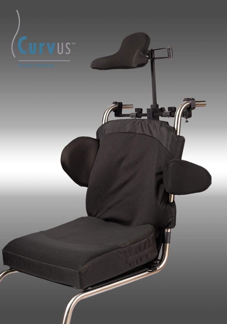 Curvus backrest logo