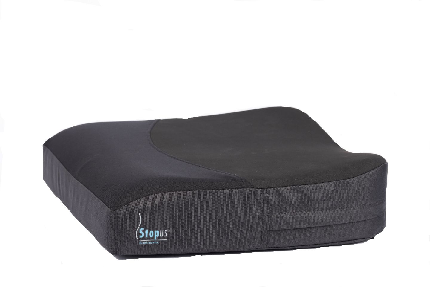 Coussin Stopus sur fond blanc