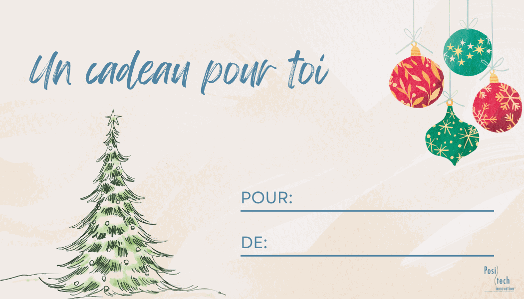 Un cadeau pour toi