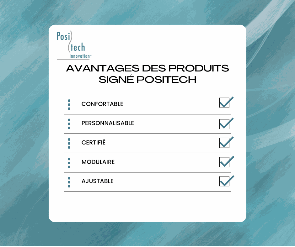 Avantages Positech Avantages des produits Positech Innovation